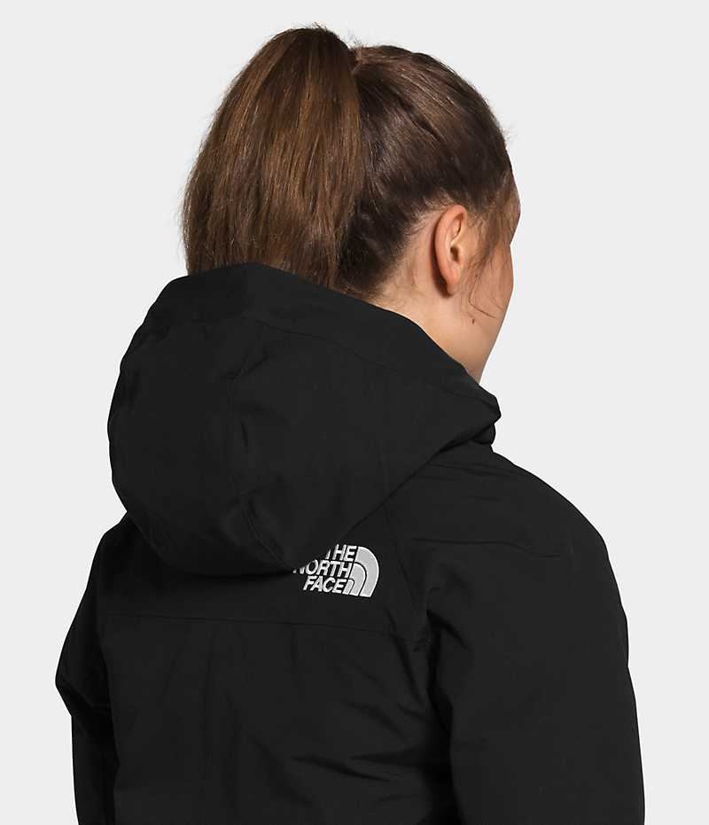 Parka The North Face New Outerboroughs Femme Noir | FRANCE EVBOU