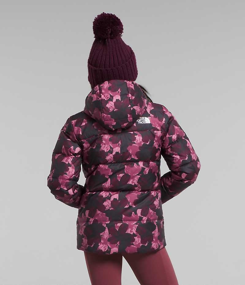 Parka The North Face North Down Fleece-Doublée Fille Multicolore | FRANCE GDZBV