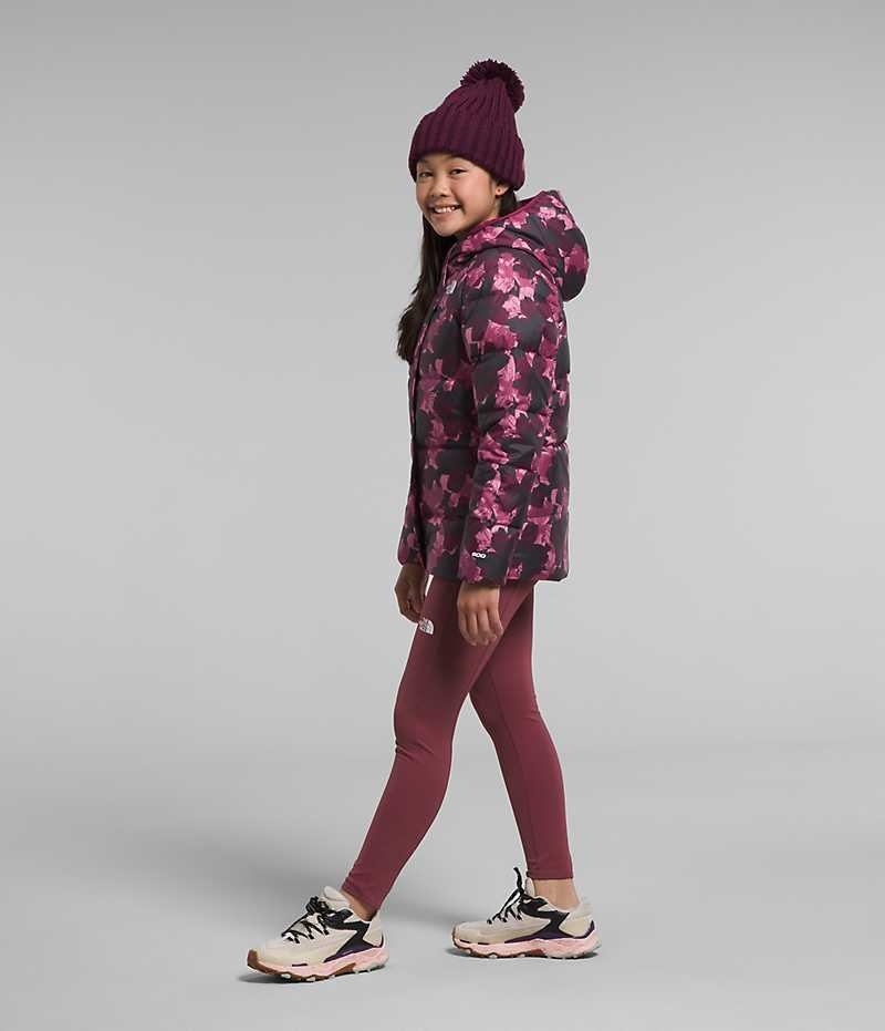 Parka The North Face North Down Fleece-Doublée Fille Multicolore | FRANCE GDZBV