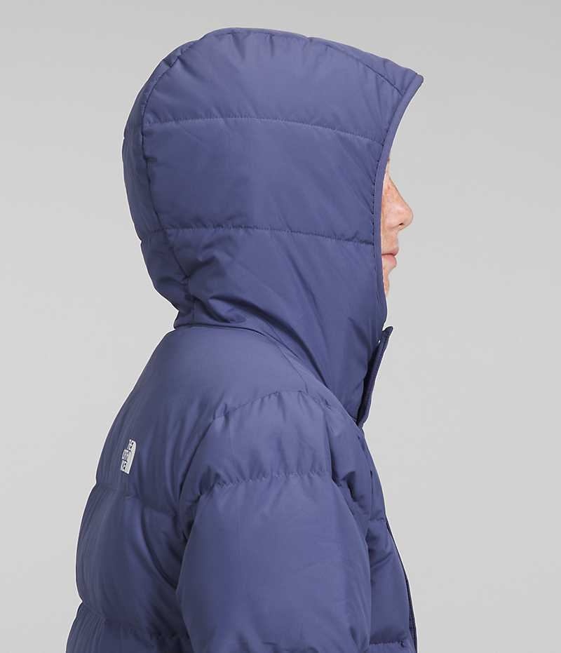 Parka The North Face North Down Fleece-Doublée Garcon Bleu | PARIS LBVNC