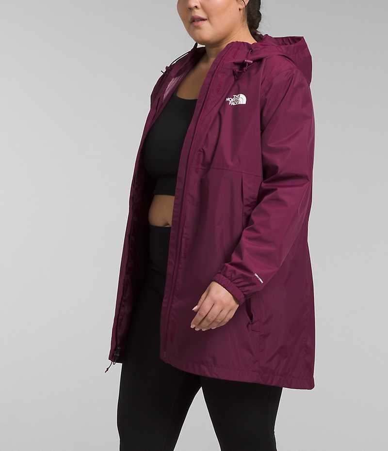 Parka The North Face Plus Antora Femme Fushia | FRANCE PAKUO