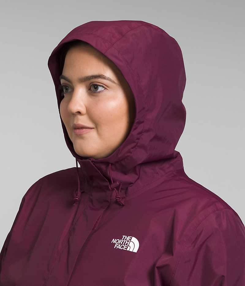 Parka The North Face Plus Antora Femme Fushia | FRANCE PAKUO
