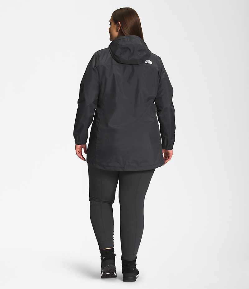 Parka The North Face Plus Antora Femme Grise | FR SBMWI