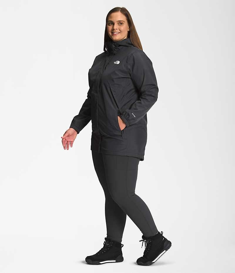 Parka The North Face Plus Antora Femme Grise | FR SBMWI