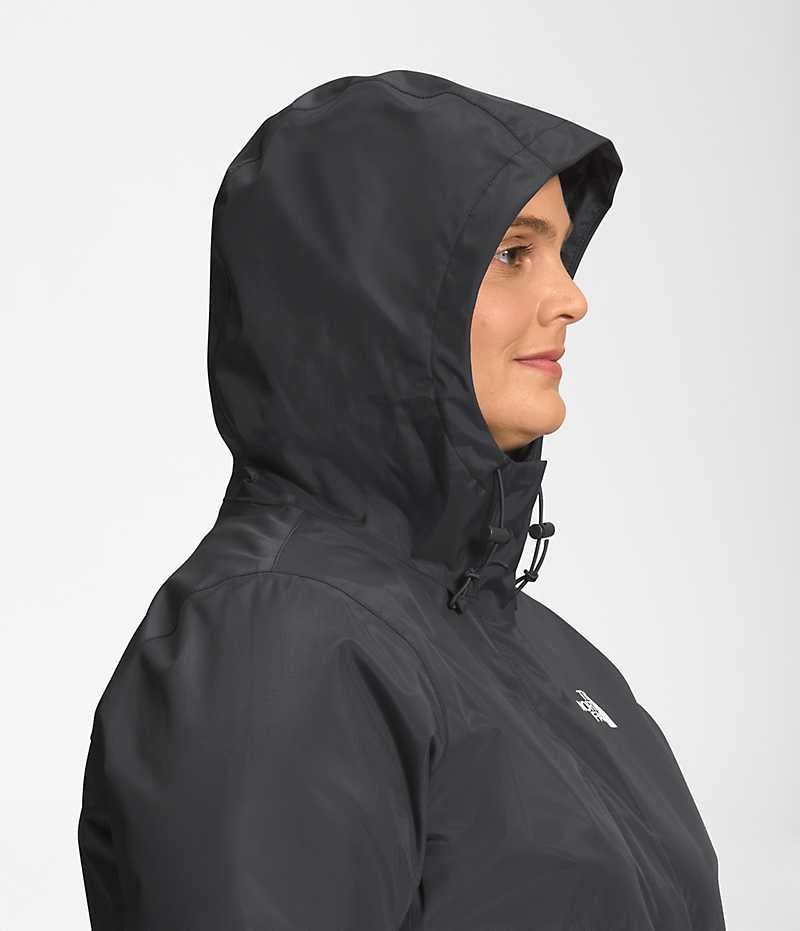 Parka The North Face Plus Antora Femme Grise | FR SBMWI