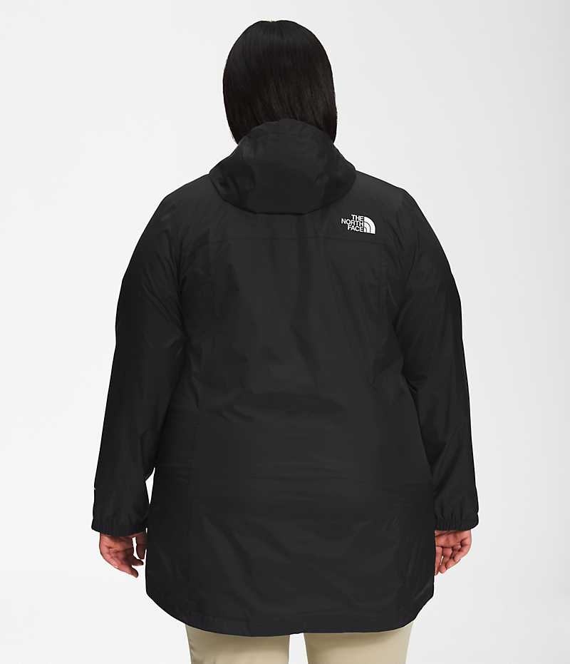 Parka The North Face Plus Antora Femme Noir | PARIS RXFND