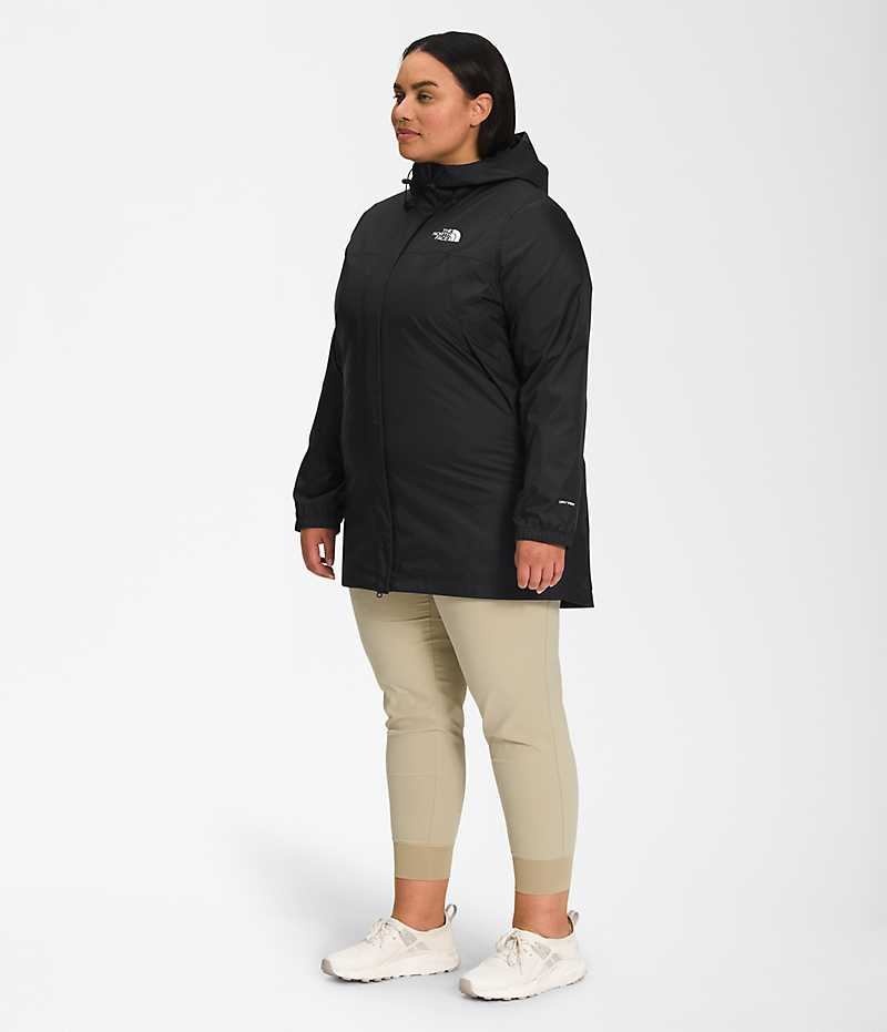 Parka The North Face Plus Antora Femme Noir | PARIS RXFND