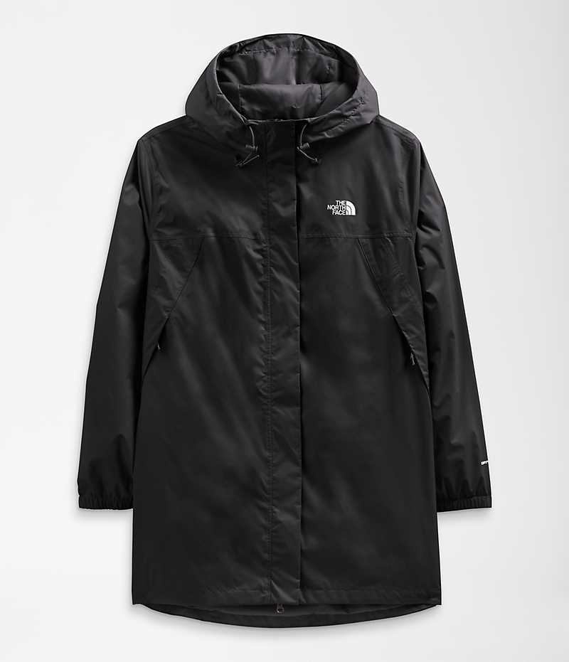 Parka The North Face Plus Antora Femme Noir | PARIS RXFND