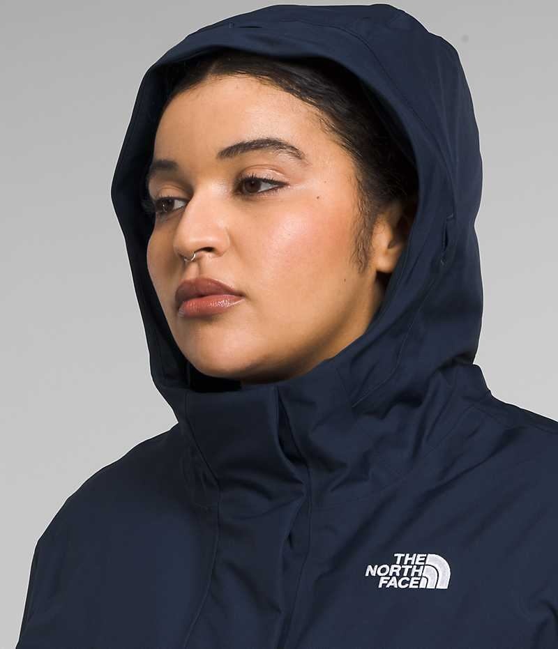 Parka The North Face Plus Arctic Femme Bleu Marine | PARIS LPWYC