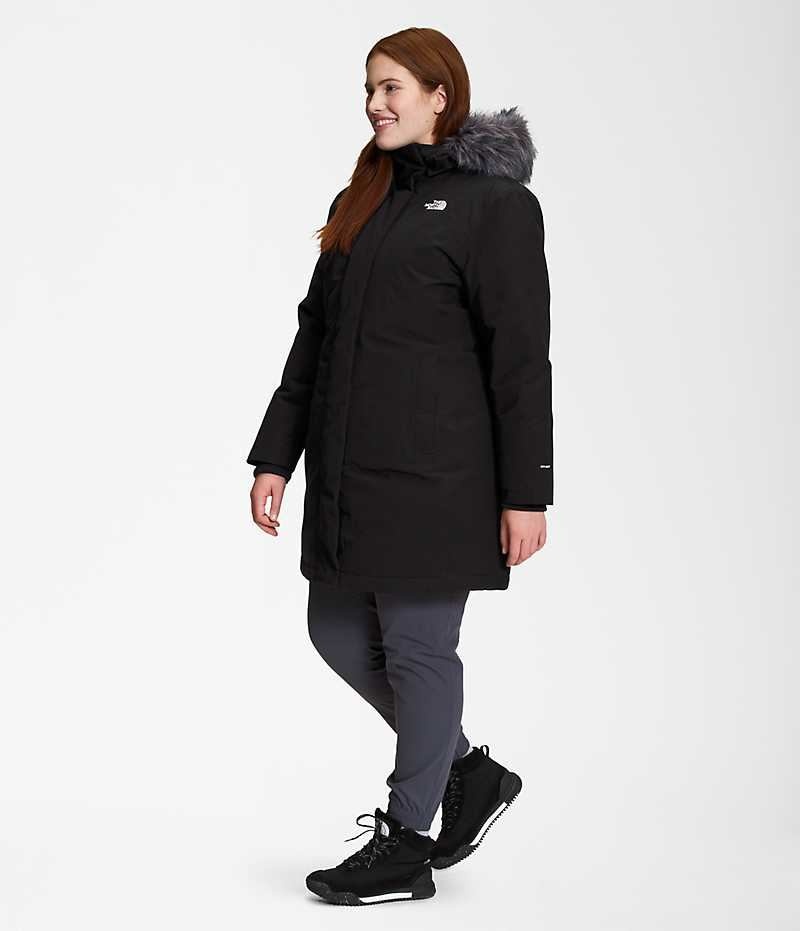 Parka The North Face Plus Arctic Femme Noir | FR MZGQL