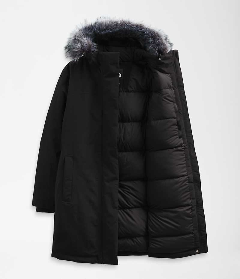 Parka The North Face Plus Arctic Femme Noir | FR MZGQL