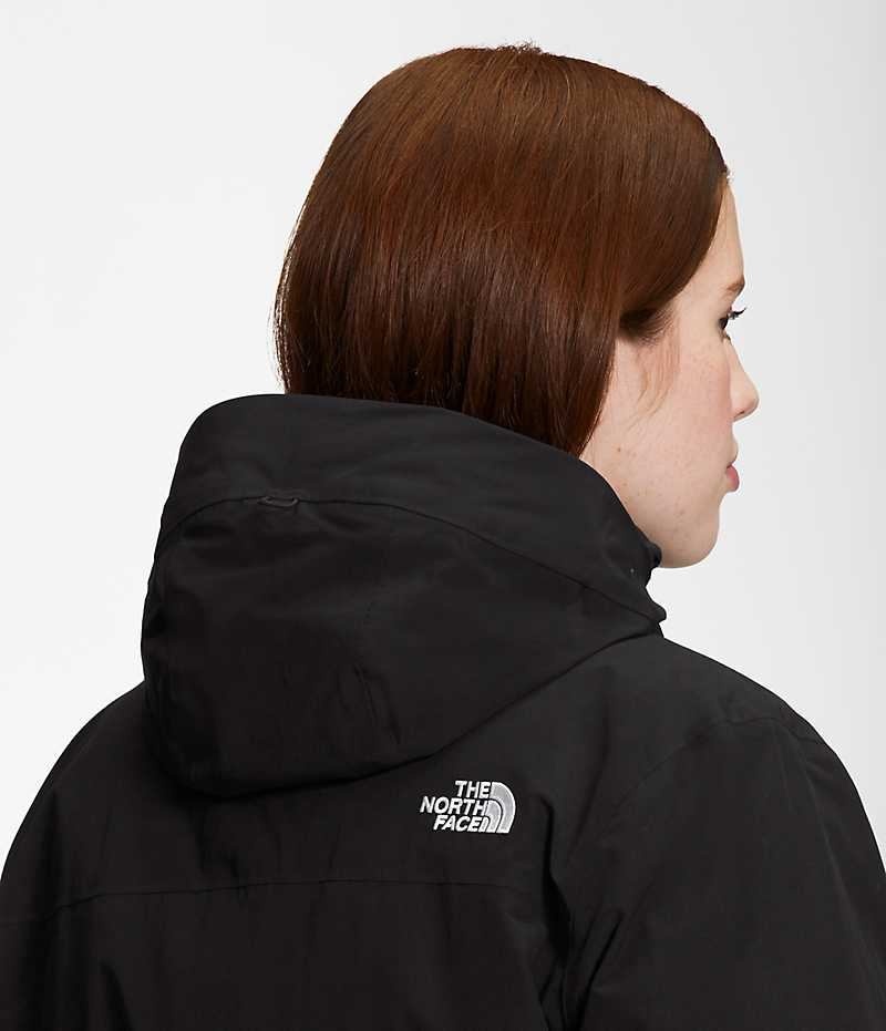 Parka The North Face Plus Arctic Femme Noir | FR MZGQL