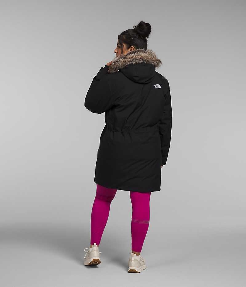 Parka The North Face Plus Arctic Femme Noir | FR NZDEH