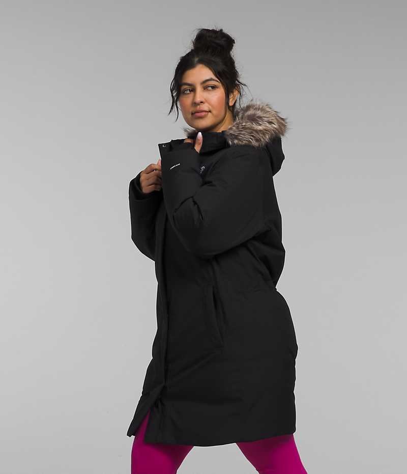 Parka The North Face Plus Arctic Femme Noir | FR NZDEH