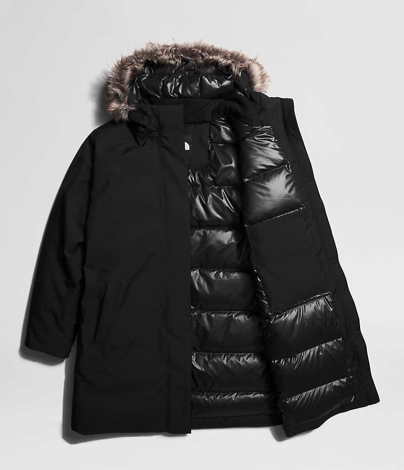 Parka The North Face Plus Arctic Femme Noir | FR NZDEH