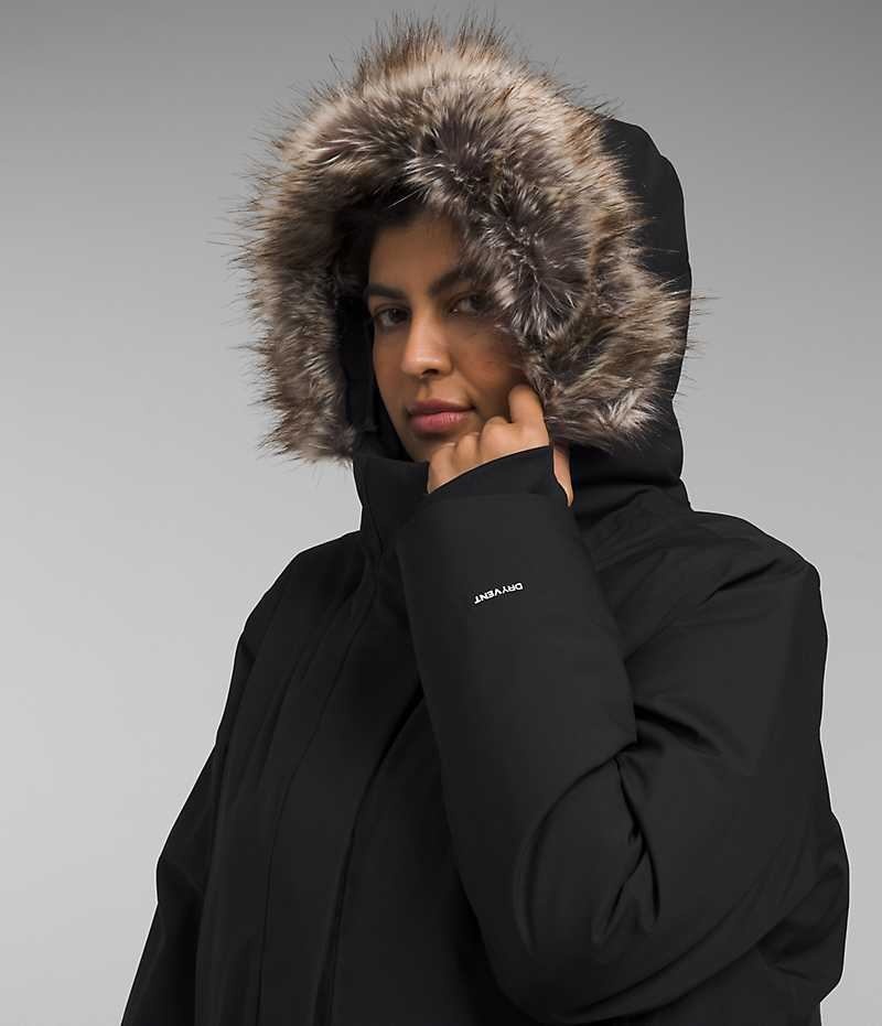 Parka The North Face Plus Arctic Femme Noir | FR NZDEH