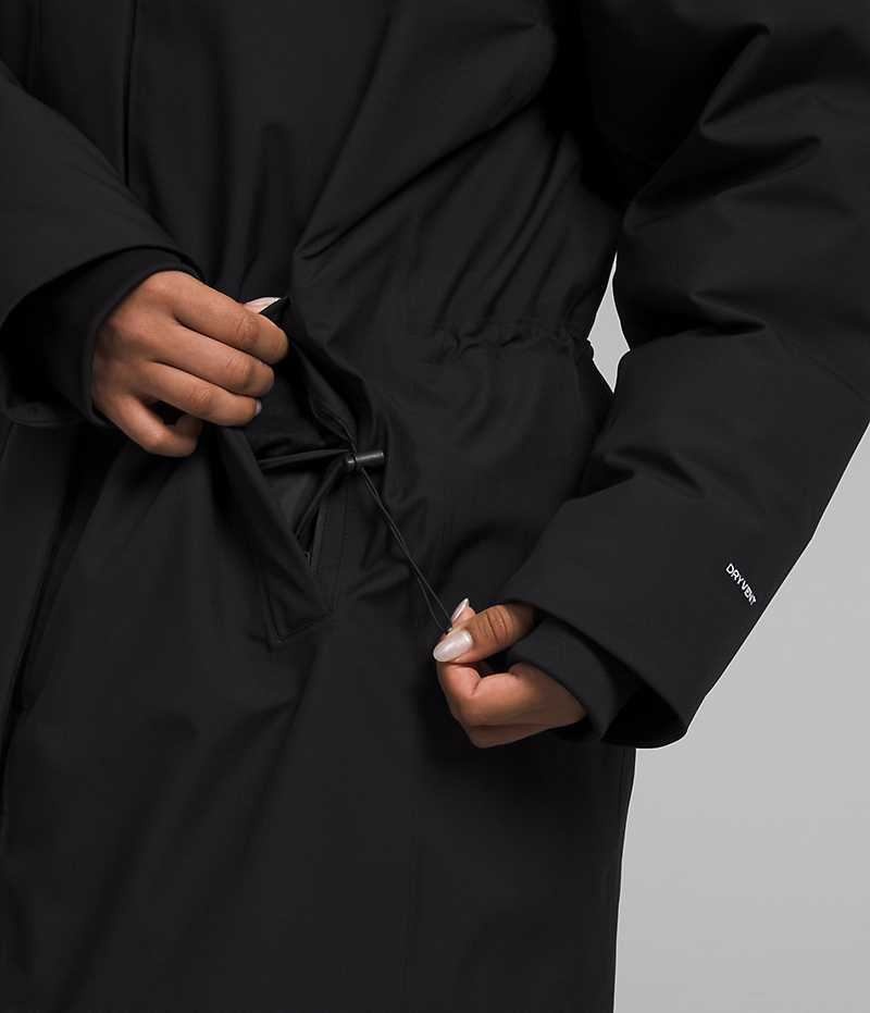 Parka The North Face Plus Arctic Femme Noir | FR NZDEH