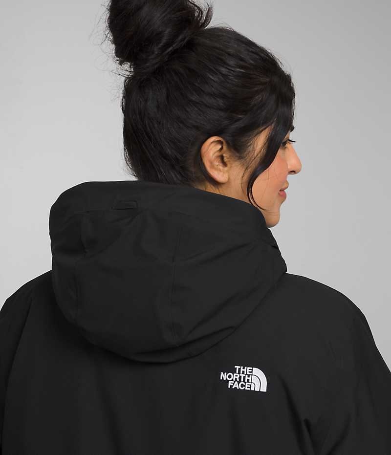 Parka The North Face Plus Arctic Femme Noir | FR NZDEH
