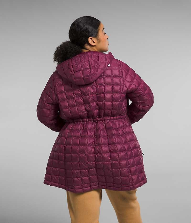 Parka The North Face Plus ThermoBall™ Eco Femme Rouge | FR TLAWB