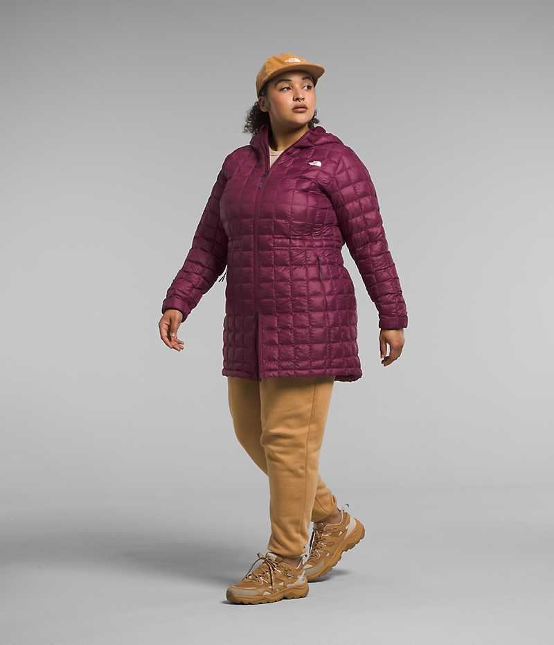 Parka The North Face Plus ThermoBall™ Eco Femme Rouge | FR TLAWB