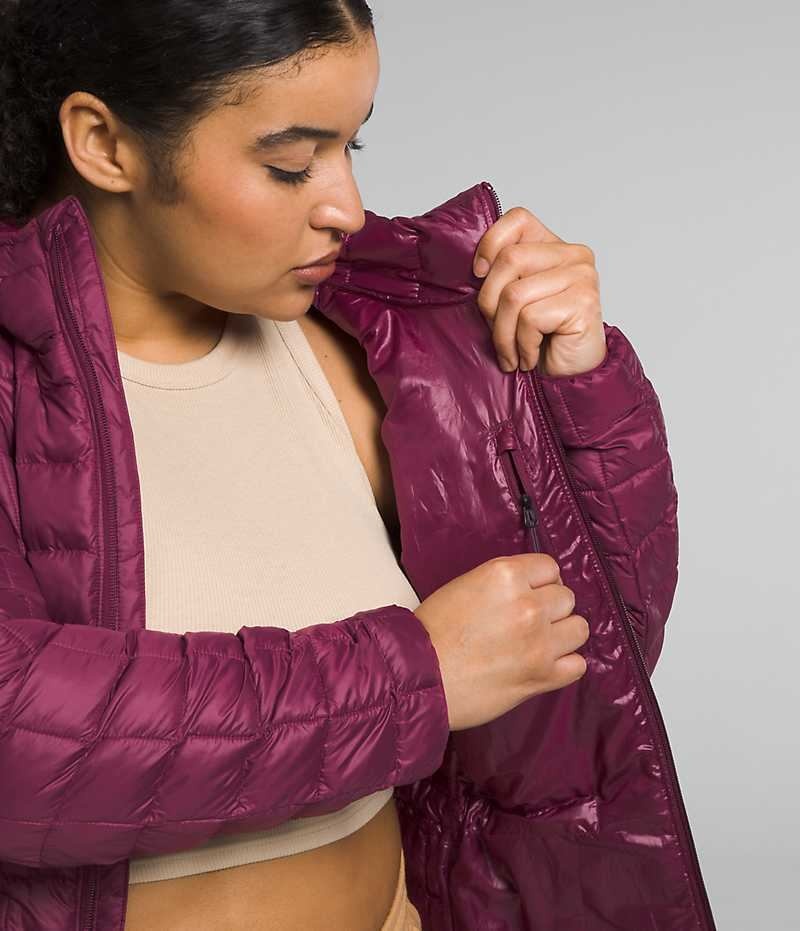 Parka The North Face Plus ThermoBall™ Eco Femme Rouge | FR TLAWB