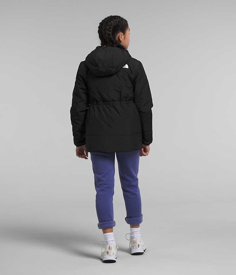 Parka The North Face Reversible Mossbud Fille Noir | FR NBZDT