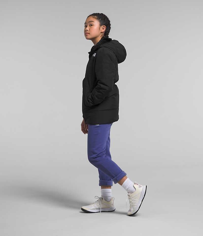 Parka The North Face Reversible Mossbud Fille Noir | FR NBZDT