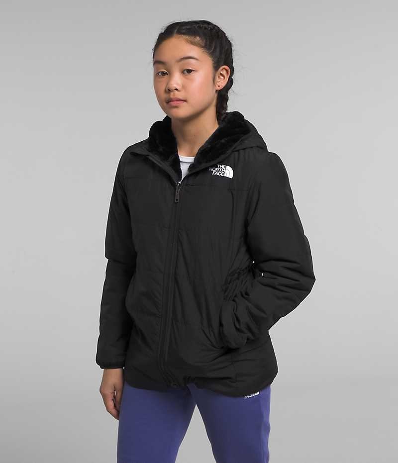 Parka The North Face Reversible Mossbud Fille Noir | FR NBZDT