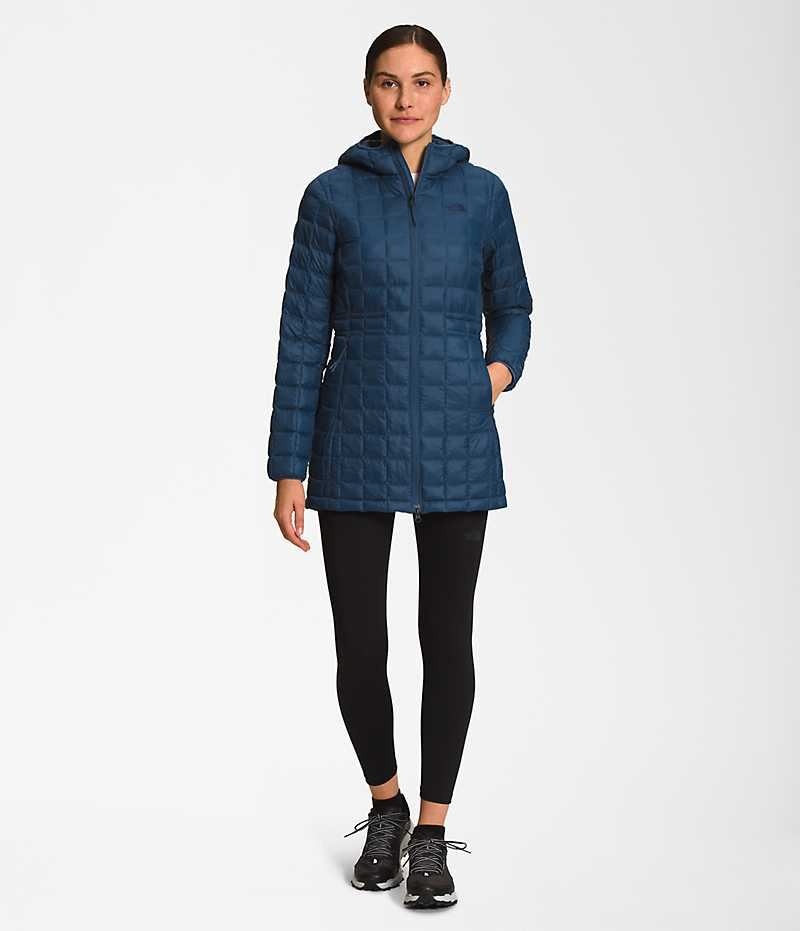 Parka The North Face ThermoBall™ Eco Femme Bleu | FR UCXRI