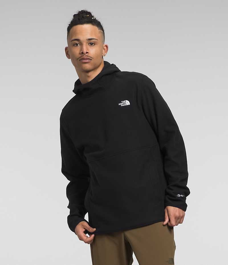 Pulls De Golf The North Face Alpine Polartec® 100 Homme Noir | PARIS QIDZT