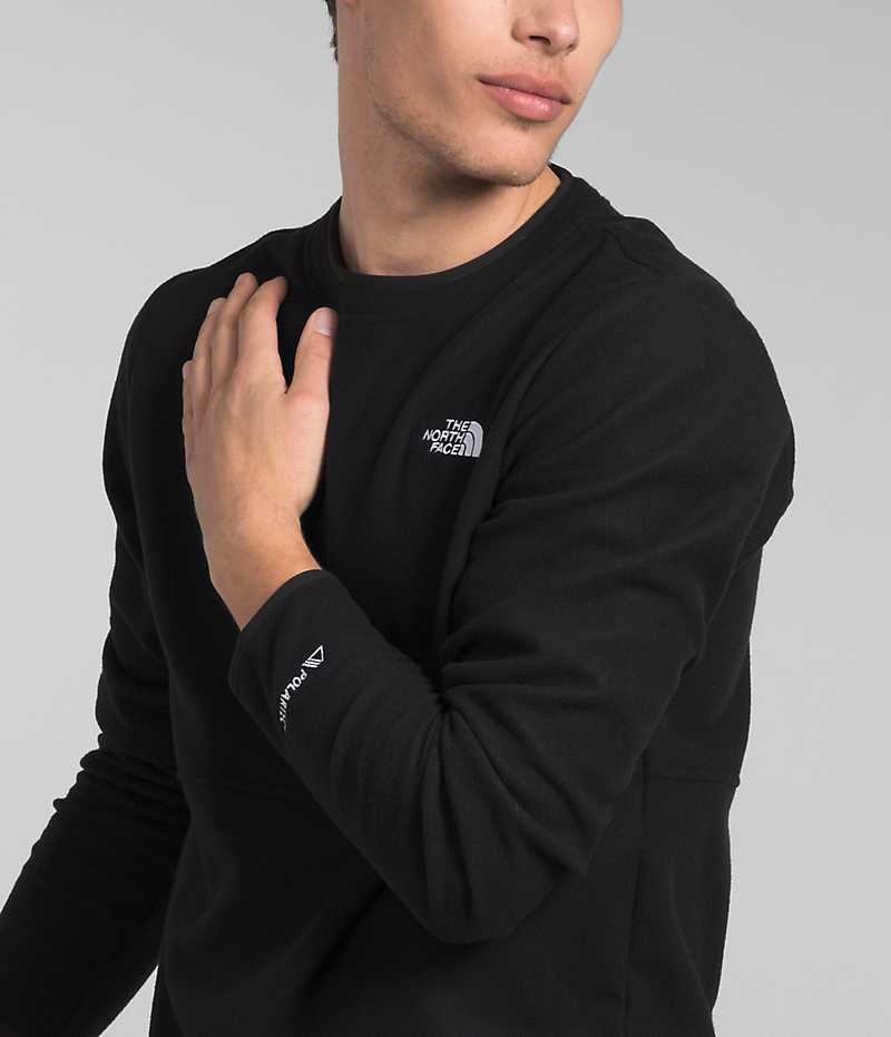 Pulls De Golf The North Face Alpine Polartec® 100 Crew Homme Noir | FRANCE XUEJF