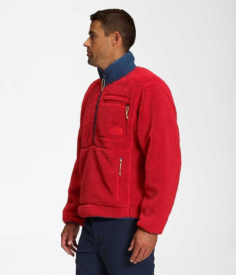 Pulls De Golf The North Face Extreme Pile Homme Rouge | PARIS LIOZE