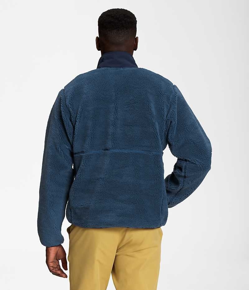 Pulls De Golf The North Face Extreme Pile Homme Bleu | FR HCSBZ