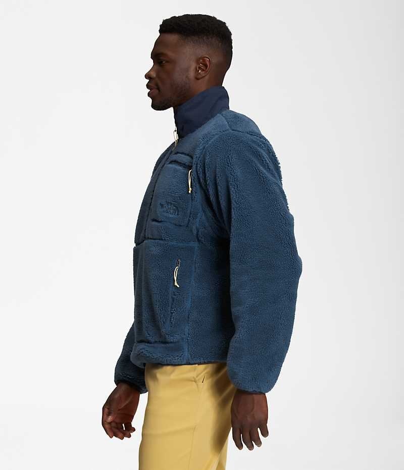 Pulls De Golf The North Face Extreme Pile Homme Bleu | FR HCSBZ