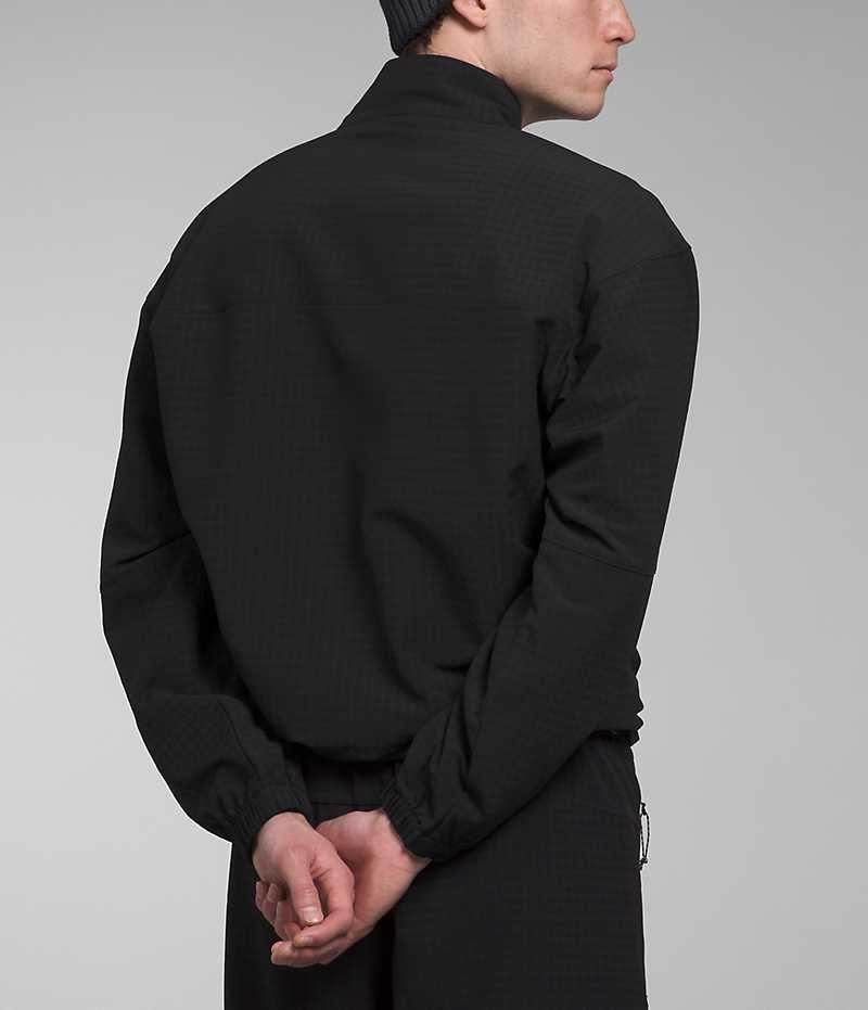 Pulls De Golf The North Face Tekware™ Grid ¼-Zip Homme Noir | PARIS TKHSC