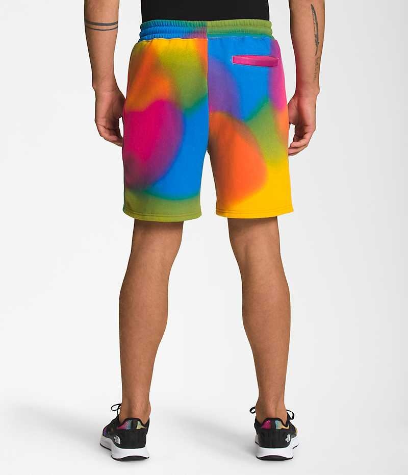 Short The North Face All Over Print Homme Multicolore | PARIS UELFO