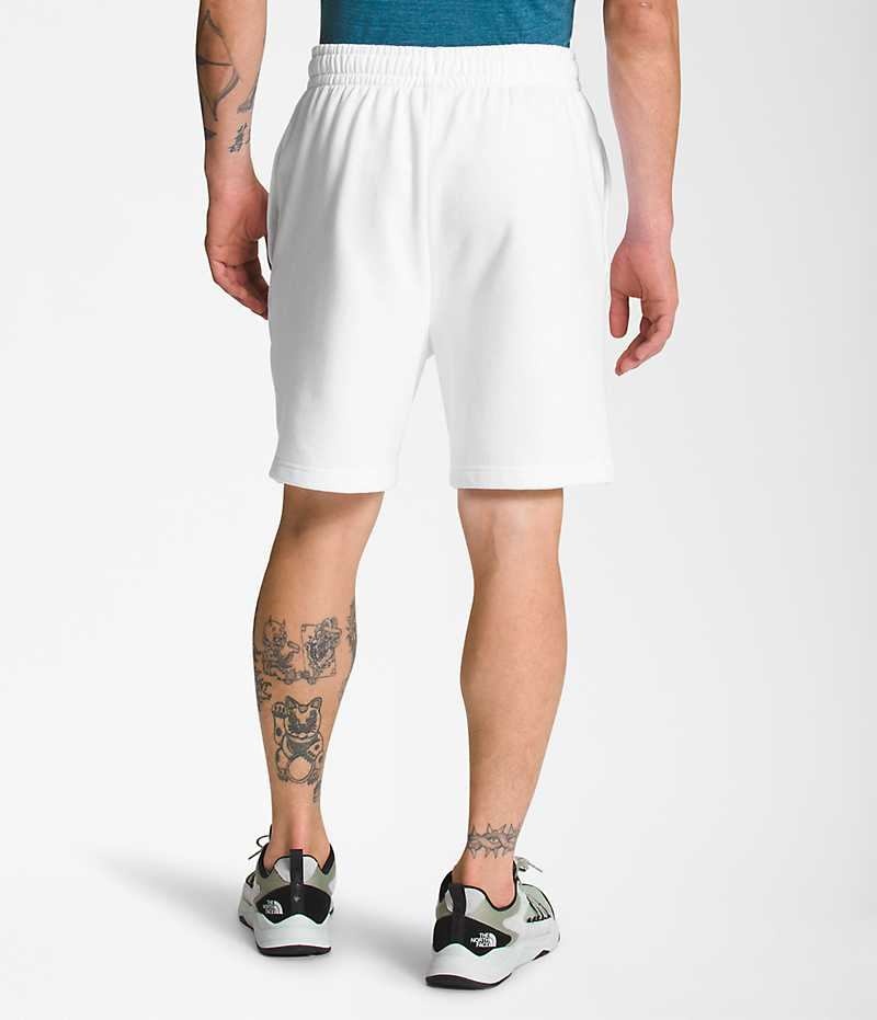 Short The North Face Box NSE Homme Blanche | FR CFPVX