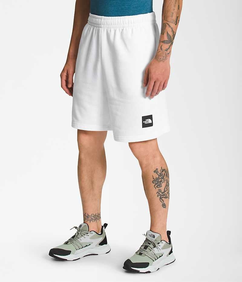 Short The North Face Box NSE Homme Blanche | FR CFPVX