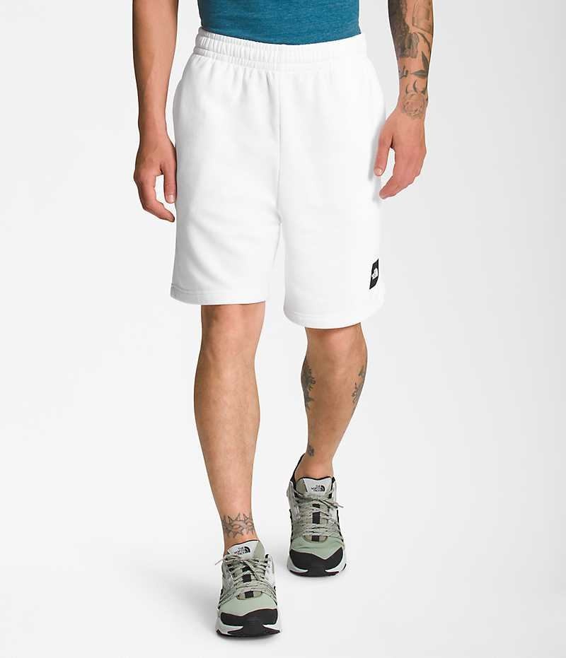 Short The North Face Box NSE Homme Blanche | FR CFPVX
