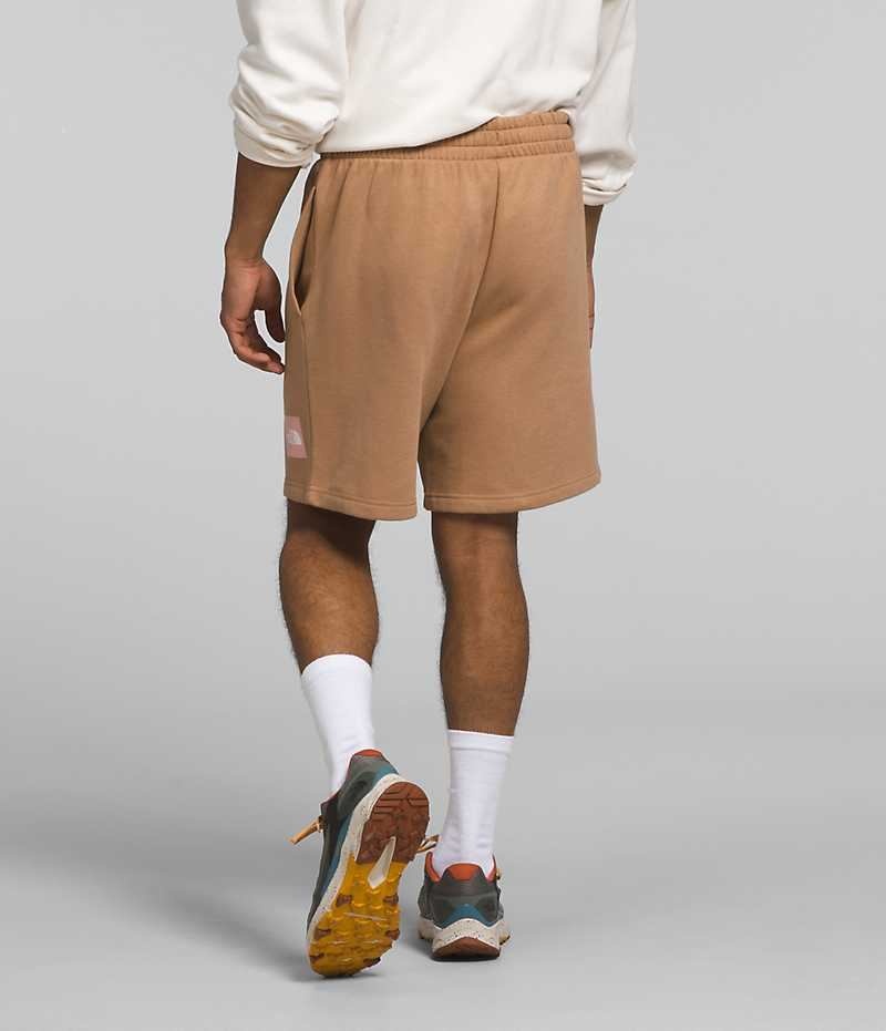Short The North Face Box NSE Homme Kaki | PARIS MIJBZ