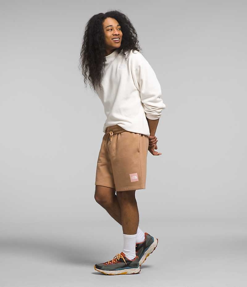 Short The North Face Box NSE Homme Kaki | PARIS MIJBZ