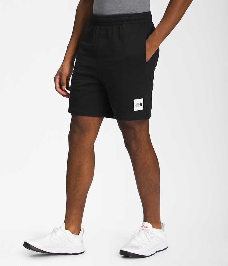 Short The North Face Box NSE Homme Noir | FRANCE GQFED