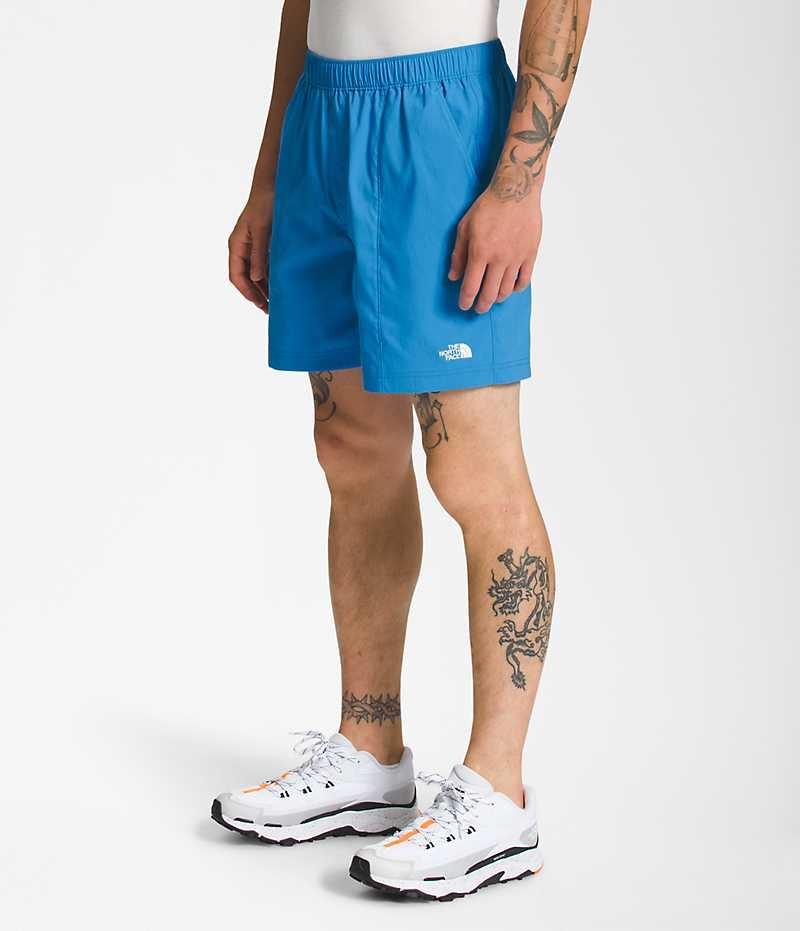 Short The North Face Class V Pull-On Homme Bleu | PARIS GWLCO