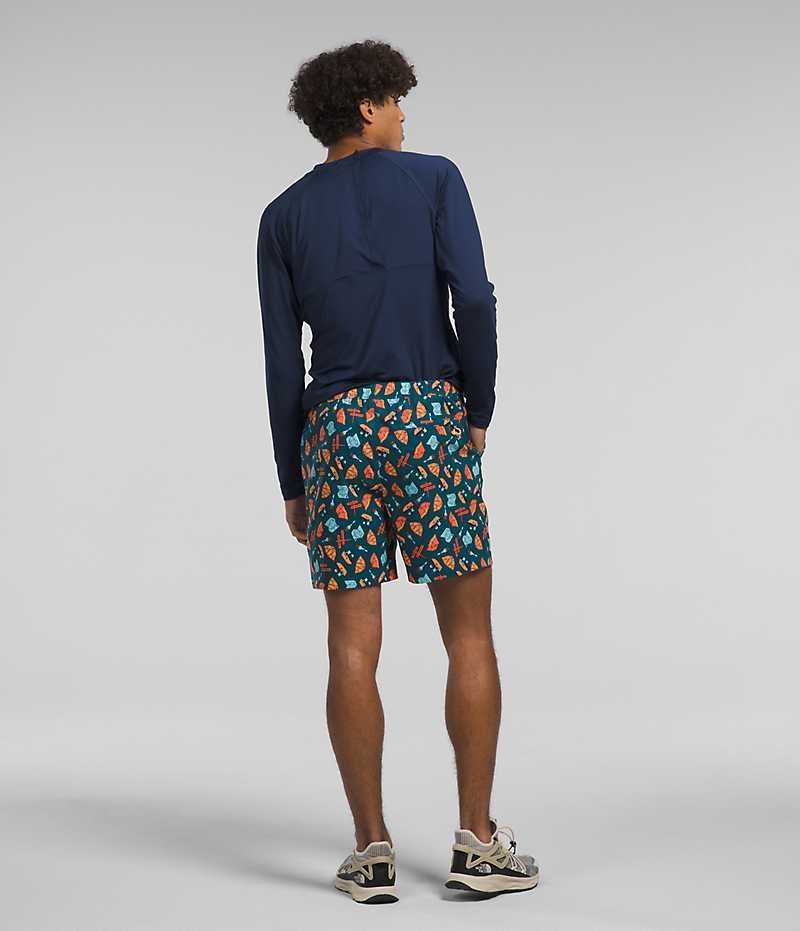 Short The North Face Class V Pull-On Homme Multicolore | FR COXBU