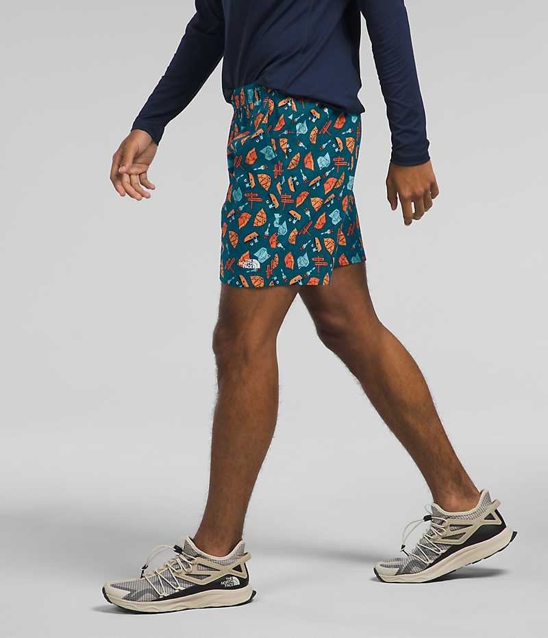 Short The North Face Class V Pull-On Homme Multicolore | FR COXBU