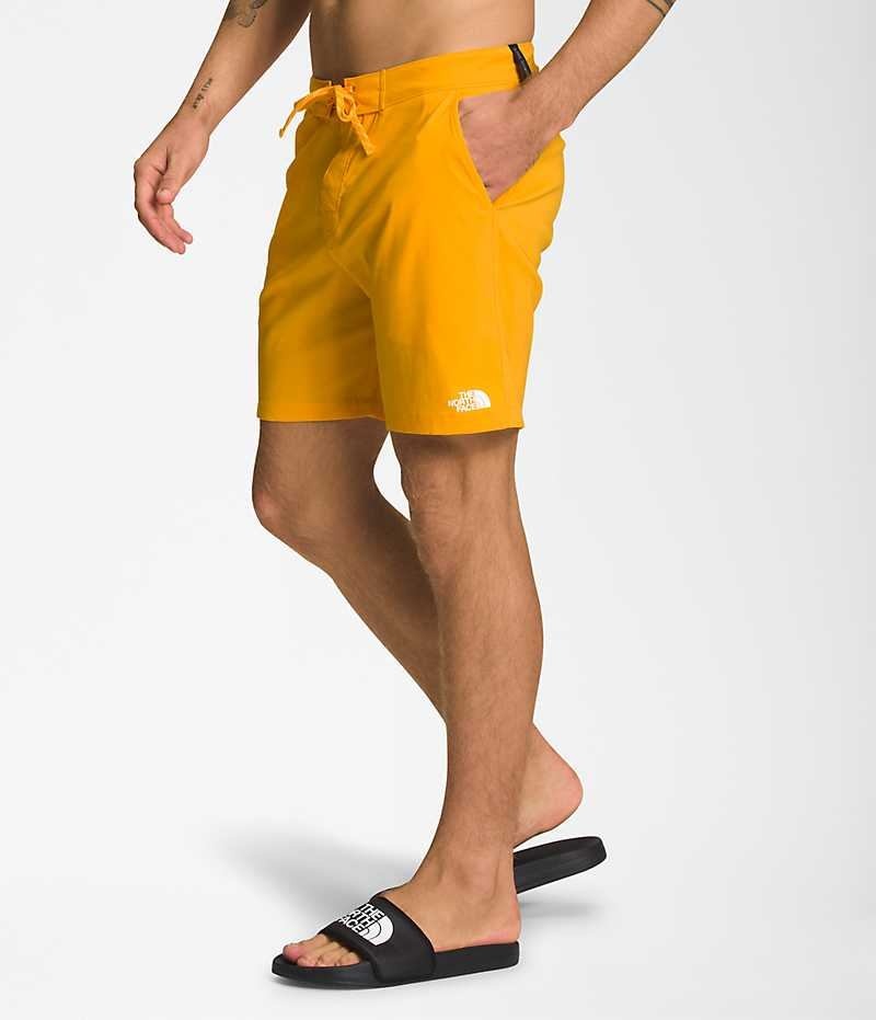 Short The North Face Class V Ripstop Boardshorts Homme Doré | FRANCE VBJZQ