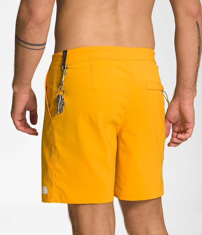 Short The North Face Class V Ripstop Boardshorts Homme Doré | FRANCE VBJZQ