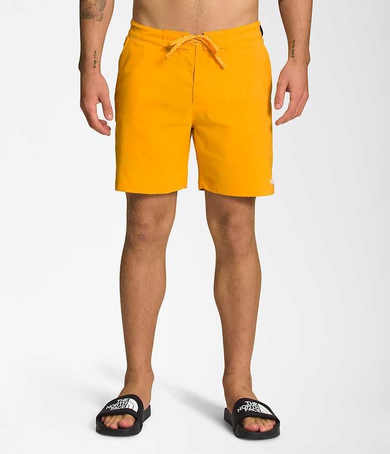 Short The North Face Class V Ripstop Boardshorts Homme Doré | FRANCE VBJZQ
