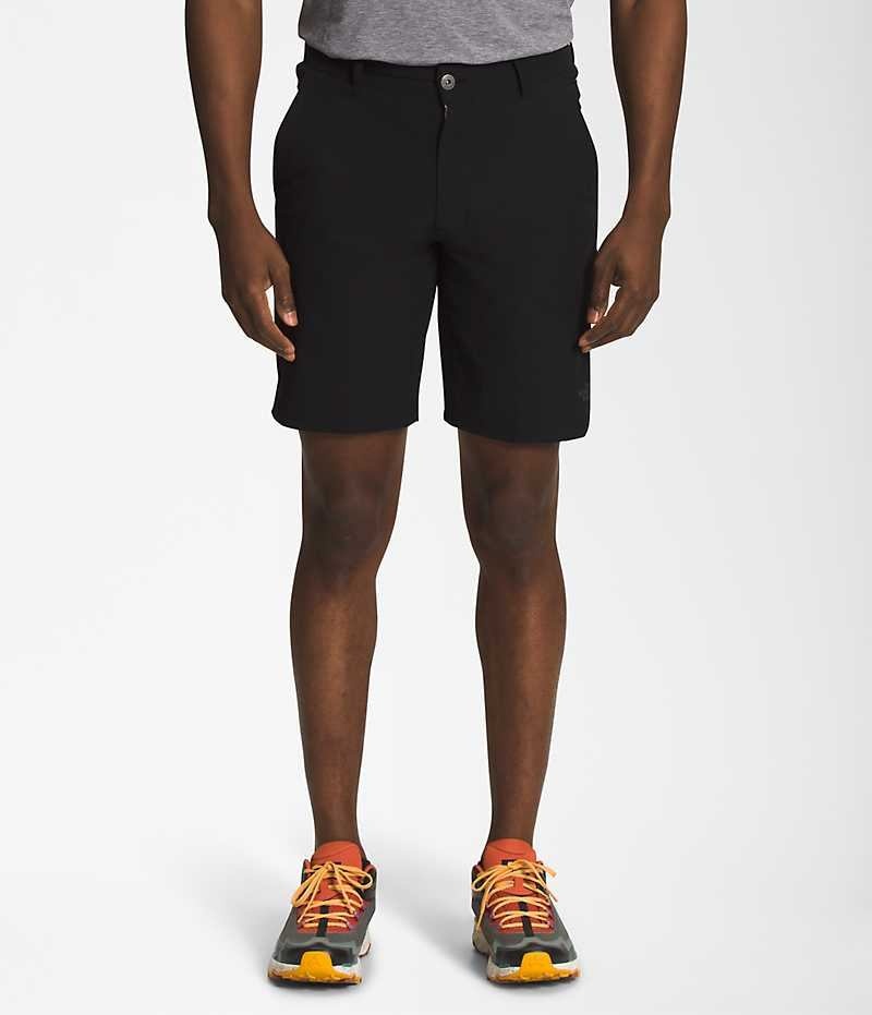 Short The North Face Rolling Sun Packable Homme Noir | FRANCE YILRM