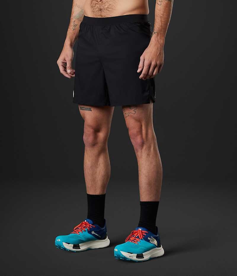 Short The North Face Summit Series Pacesetter Run Brief Homme Noir | PARIS DLEYI